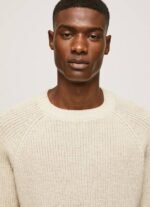 Pepe Jeans punottu lanka neulepaita miehet multi TB00859 - Image 3
