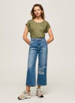 Pepe Jeans puuvilla denim haalari naiset denim TB0098 - Image 5