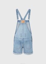 Pepe Jeans puuvilla denim lyhyet Dungarees naiset denim TB00175 - Image 5