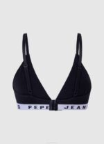 Pepe Jeans puuvilla kolmionmuotoiset rintaliivit naiset musta TB00538 - Image 2