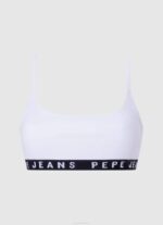 Pepe Jeans puuvilla kolmionmuotoiset rintaliivit naiset musta TB00538 - Image 4