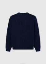 Pepe Jeans puuvillainen brodeerattu logopaita poika dulwich TB001590 - Image 2