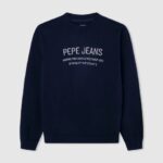 Pepe Jeans puuvillainen brodeerattu logopaita poika dulwich TB001590