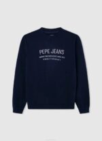 Pepe Jeans puuvillainen brodeerattu logopaita poika dulwich TB001590