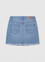 Pepe Jeans puuvillainen denim minihame tyttö denim TB001378 - Image 2