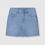 Pepe Jeans puuvillainen denim minihame tyttö denim TB001378