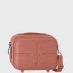 Pepe Jeans puuvillainen elastinen toppi naiset terrakotta TB00756