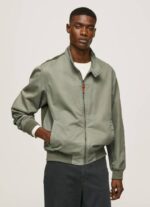 Pepe Jeans puuvillainen harrington-takki miehet valu TB00829 - Image 3