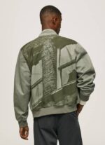 Pepe Jeans puuvillainen harrington-takki miehet valu TB00829 - Image 5