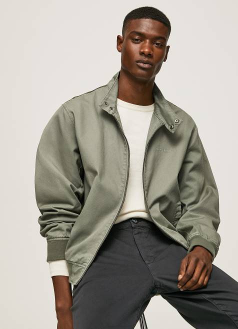 pepe_jeans_puuvillainen_harrington_takki_miehet_valu_tb00829.jpg Pepe Jeans puuvillainen harrington-takki miehet valu TB00829 - Image 1