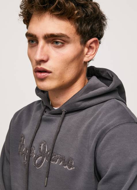 pepe_jeans_puuvillainen_huppari_miehet_pesty_mustaksi_tb00875.jpg Pepe Jeans puuvillainen huppari miehet pesty mustaksi TB00875 - Image 1