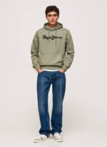 Pepe Jeans puuvillainen huppari miehet valu TB00878 - Image 2