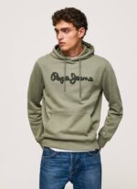 Pepe Jeans puuvillainen huppari miehet valu TB00878