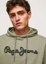 Pepe Jeans puuvillainen huppari miehet valu TB00878 - Image 3