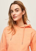 Pepe Jeans puuvillainen huppari naiset persikka TB00282 - Image 3