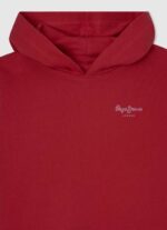 Pepe Jeans puuvillainen huppari tyttö studio punainen TB001412 - Image 3