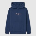 Pepe Jeans puuvillainen hupullinen neule poika jarman TB001582