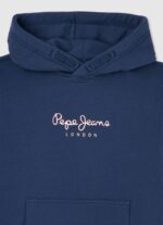 Pepe Jeans puuvillainen hupullinen neule poika jarman TB001582 - Image 3