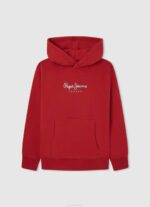 Pepe Jeans puuvillainen hupullinen neule poika jarman TB001582 - Image 4