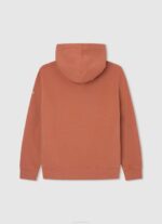 Pepe Jeans puuvillainen hupullinen neule poika kurpitsa appelsiini TB001598 - Image 2