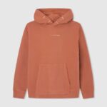 Pepe Jeans puuvillainen hupullinen neule poika kurpitsa appelsiini TB001598