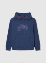 Pepe Jeans puuvillainen hupullinen neule poika kurpitsa appelsiini TB001598 - Image 5