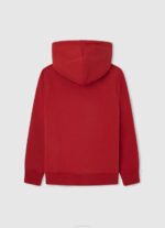 Pepe Jeans puuvillainen hupullinen neule poika studio punainen TB001581 - Image 2