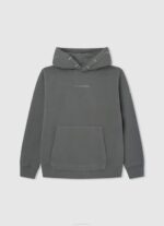 Pepe Jeans puuvillainen hupullinen neule poika valu TB001599