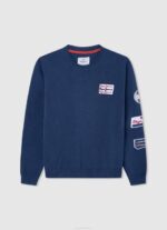 Pepe Jeans puuvillainen hupullinen neule poika valu TB001599 - Image 5