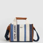 Pepe Jeans puuvillainen käsilaukku naiset dulwich TB00737