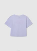 Pepe Jeans puuvillainen off-shoulder t-paita tyttö valkoinen TB001440 - Image 2