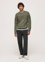 Pepe Jeans puuvillainen pyöreä pääntie jersey miehet valu TB00856 - Image 2