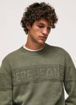 Pepe Jeans puuvillainen pyöreä pääntie jersey miehet valu TB00856 - Image 3