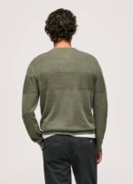 Pepe Jeans puuvillainen pyöreä pääntie jersey miehet valu TB00856 - Image 4
