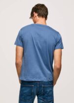 Pepe Jeans puuvillainen t-paita, jossa harjalogo miehet utseva TB00929 - Image 4