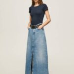 Pepe Jeans puuvillainen t-paita logolla naiset dulwich TB00417
