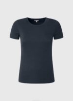 Pepe Jeans puuvillainen t-paita logolla naiset dulwich TB00417 - Image 5
