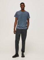 Pepe Jeans puuvillainen t-paita painettu logolla miehet dulwich TB00948 - Image 2