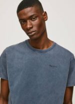 Pepe Jeans puuvillainen t-paita painettu logolla miehet dulwich TB00948