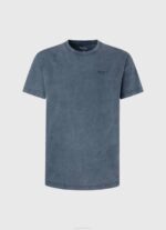 Pepe Jeans puuvillainen t-paita painettu logolla miehet dulwich TB00948 - Image 5