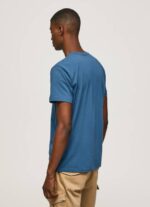 Pepe Jeans puuvillainen t-paita painettu logolla miehet jarman TB00934 - Image 4