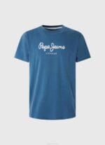 Pepe Jeans puuvillainen t-paita painettu logolla miehet jarman TB00934 - Image 5