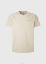 Pepe Jeans puuvillainen t-paita painettu logolla miehet maltaat TB00939 - Image 5