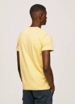 Pepe Jeans puuvillainen t-paita painettu logolla miehet paistaa TB00943 - Image 4