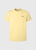 Pepe Jeans puuvillainen t-paita painettu logolla miehet paistaa TB00943 - Image 5