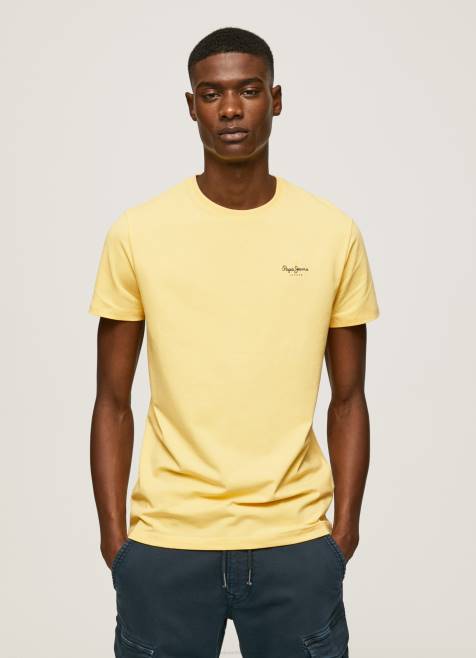 pepe_jeans_puuvillainen_t_paita_painettu_logolla_miehet_paistaa_tb00943.jpg Pepe Jeans puuvillainen t-paita painettu logolla miehet paistaa TB00943 - Image 1