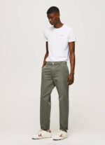Pepe Jeans puuvillainen t-paita painettu logolla miehet valkoinen TB001011 - Image 2