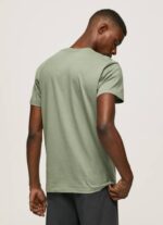 Pepe Jeans puuvillainen t-paita painettu logolla miehet valu TB00920 - Image 4