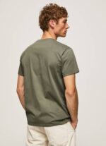 Pepe Jeans puuvillainen t-paita painettu logolla miehet valu TB00949 - Image 4