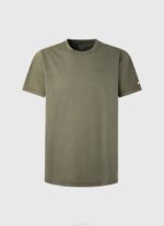 Pepe Jeans puuvillainen t-paita painettu logolla miehet valu TB00949 - Image 5